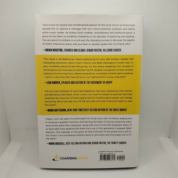 Soul Set Fire by John Lindell (Hardback) - Great Condition - Picture 2 of 3